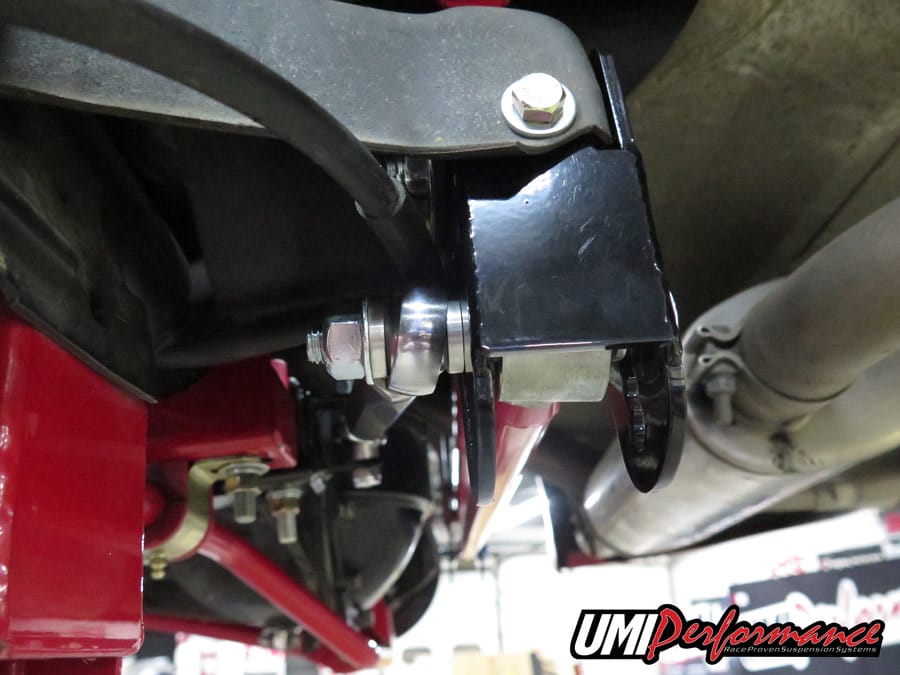 UMI 1982-2002 F-Body Panhard Bar Competition Lowering Kit - 2062