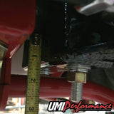 UMI 1982-2002 F-Body Panhard Bar Competition Lowering Kit - 2062