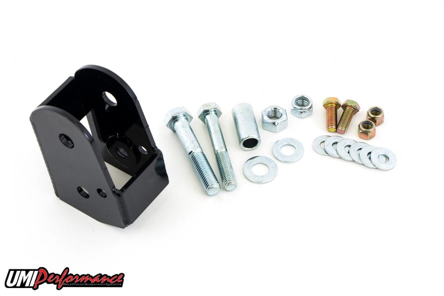 UMI 1982-2002 F-Body Panhard Bar Lowering Bracket for Stock Axle - 2063