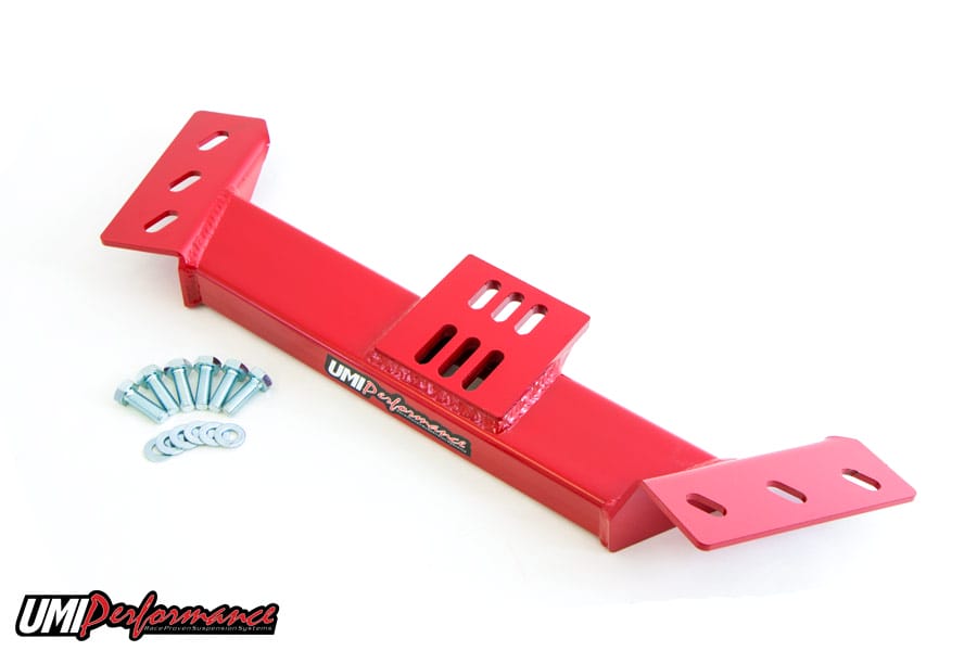 UMI 1982-1992 F-Body Transmission Crossmember, TH350/T5 - 2220