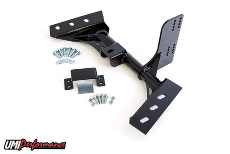 1982-1992 F-Body Torque Arm Relocation Crossmember Kit by UMI Performance, 700R4/T5 - 2228