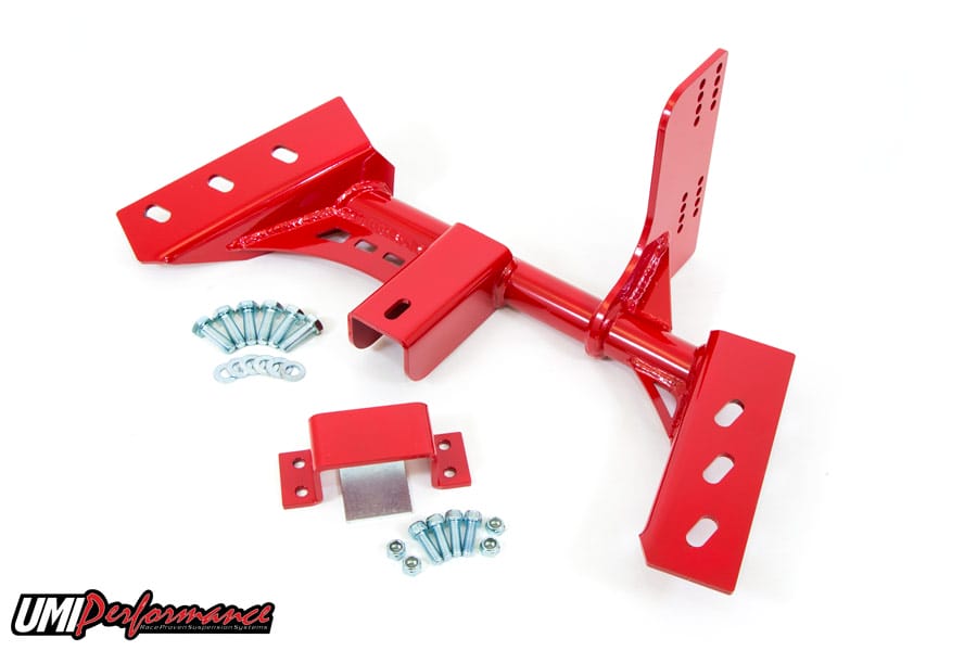 1982-1992 F-Body Torque Arm Relocation Crossmember Kit by UMI Performance, TH350 - 2230
