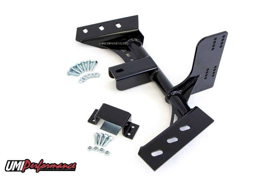 1982-1992 F-Body Torque Arm Relocation Crossmember Kit by UMI Performance, TH350 - 2230