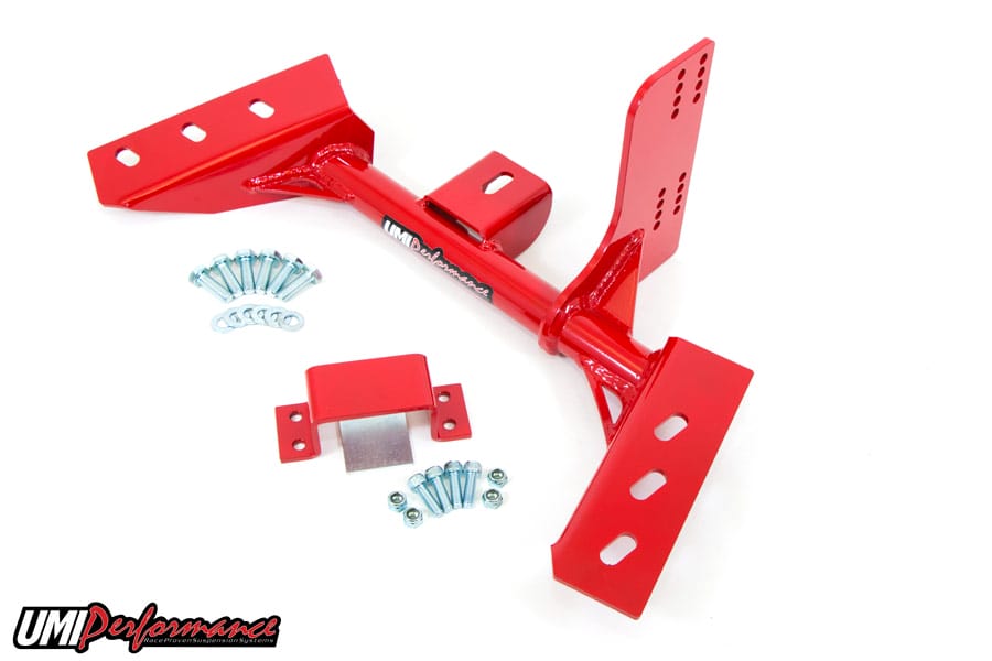 1982-1992 F-Body Torque Arm Relocation Crossmember Kit by UMI Performance, TH400 - 2232