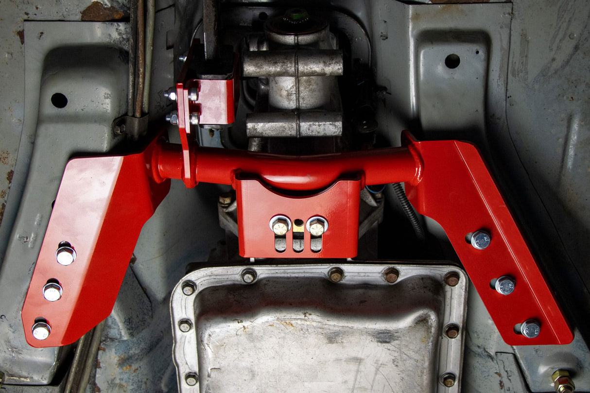 1982-1992 F-Body Torque Arm Relocation Crossmember Kit by UMI Performance, 4L60E - 2261