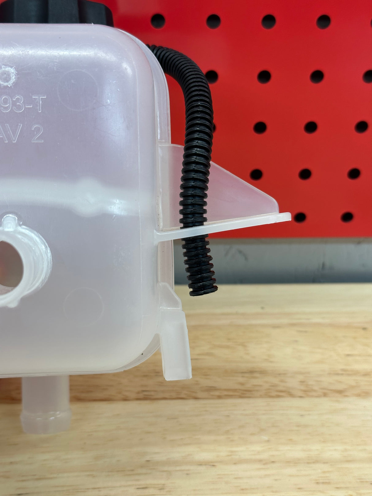 Universal Intercooler Fluid Reservoir Tank - Plastic - GM - Ford - Mopar Supercharged Air to Water