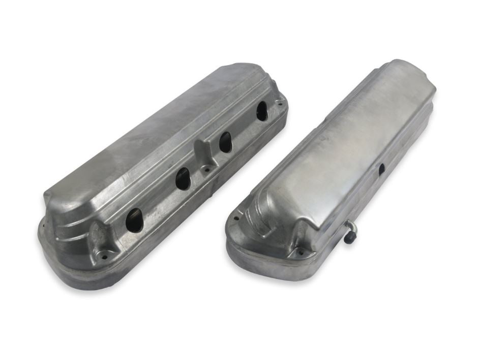 Holley 2-piece Ford Style LS Valve Covers 241-185 186 187