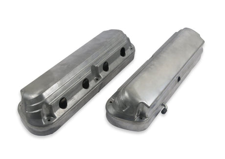 Holley 2-piece Ford Style LS Valve Covers 241-185 186 187