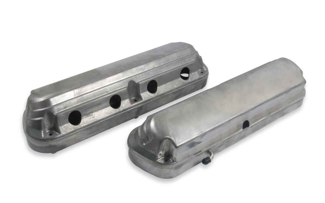 Holley 2-piece Ford Style LS Valve Covers 241-185 186 187