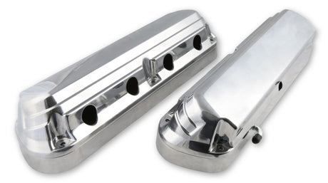 Holley 2-piece Ford Style LS Valve Covers 241-185 186 187
