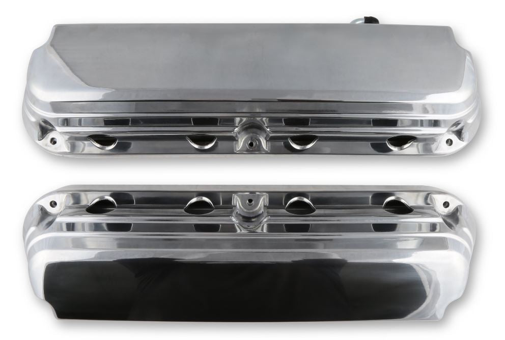 Holley 2-piece Ford Style LS Valve Covers 241-185 186 187