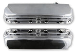 Holley 2-piece Ford Style LS Valve Covers 241-185 186 187