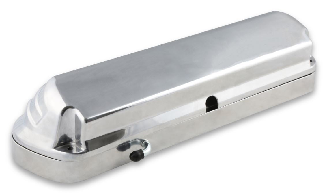 Holley 2-piece Ford Style LS Valve Covers 241-185 186 187