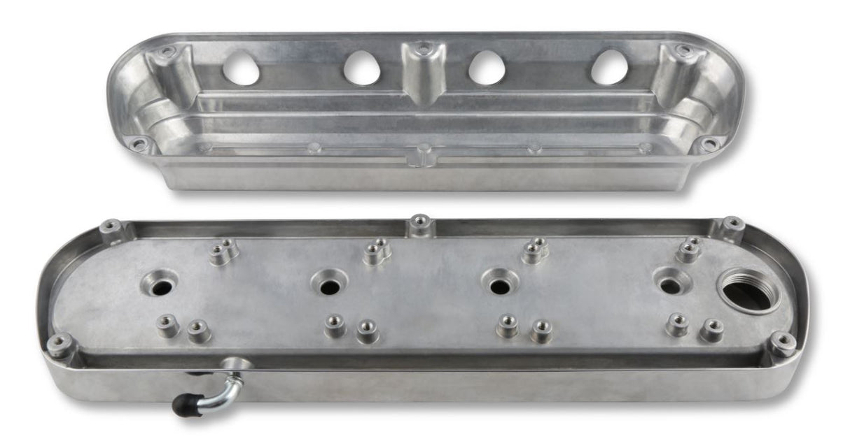 Holley 2-piece Ford Style LS Valve Covers 241-185 186 187