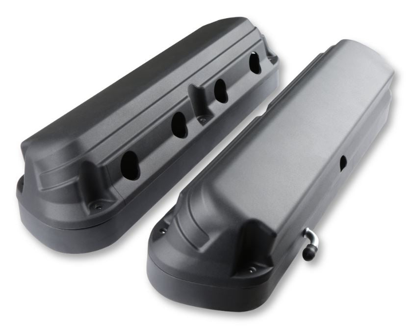 Holley 2-piece Ford Style LS Valve Covers 241-185 186 187