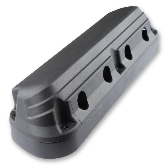 Holley 2-piece Ford Style LS Valve Covers 241-185 186 187