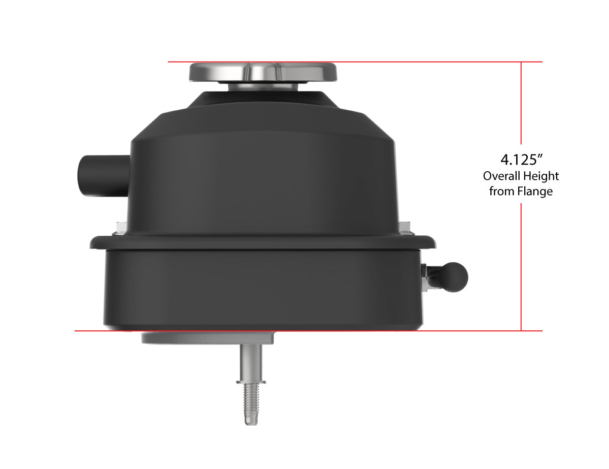 Pontiac Style 2-piece LS Valve Covers by Holley - Black 241-192