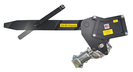 1959-1960 Impala 2DR / Power Window Kit - Front Doors 25900-2 by Nu Relics
