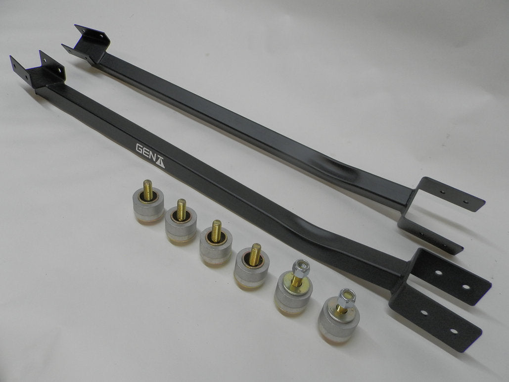 1970-1981 F-Body Subframe Connectors BOLT-ON - Camaro Firebird 2nd gen PTFB