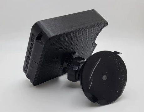 Holley Terminator X 3.5" Screen Mount - Suction Cup Windshield Sniper EFI