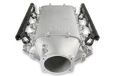 Holley ULTRA Lo-Ram Intake Manifold - Cast - LS1 Cathedral Port Single Injector 300-621