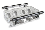 Holley ULTRA Lo-Ram Intake Manifold - Cast - LS1 Cathedral Port Single Injector 300-621