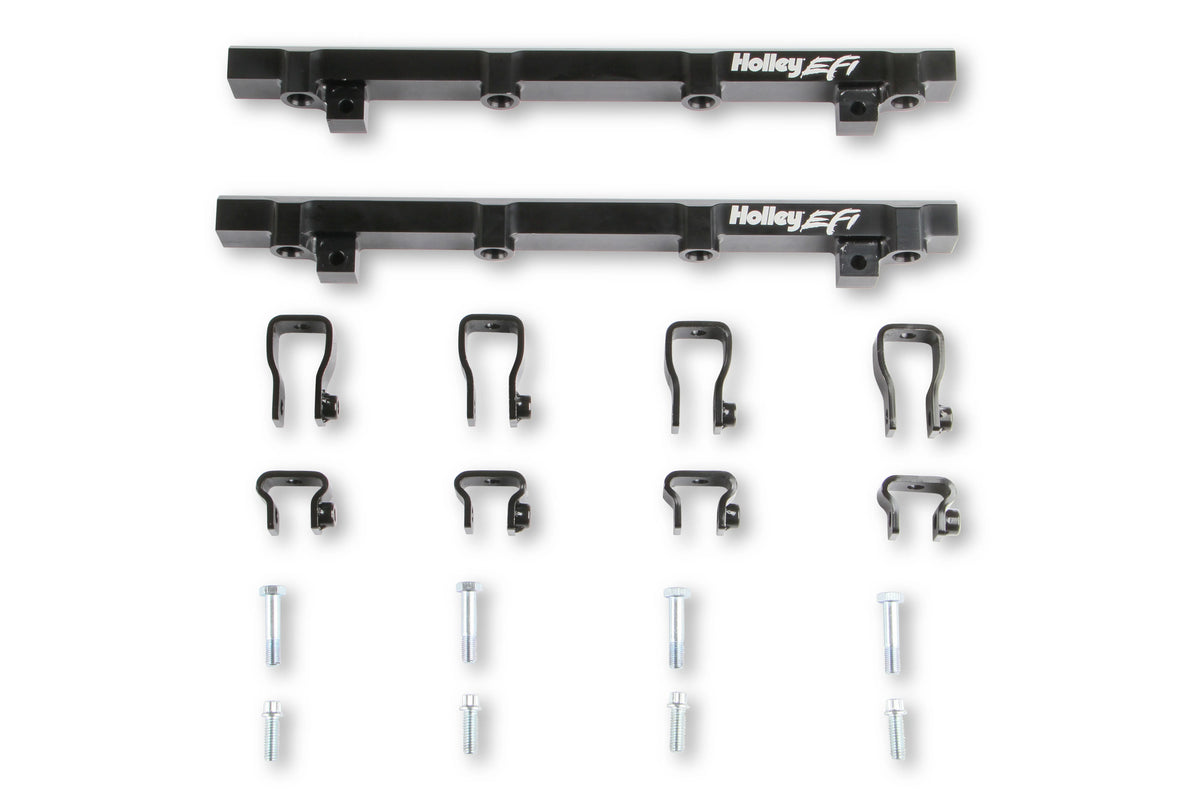 Holley ULTRA Lo-Ram Intake Manifold - Cast - LS1 Cathedral Port Single Injector 300-621