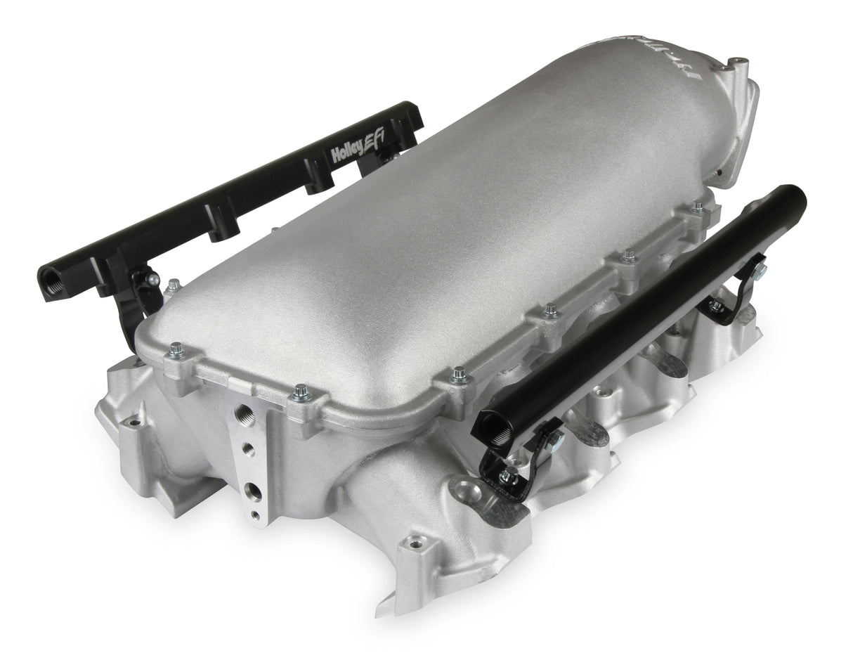 Holley Lo-Ram Intake Manifold - Cast - LS3 Single Injector