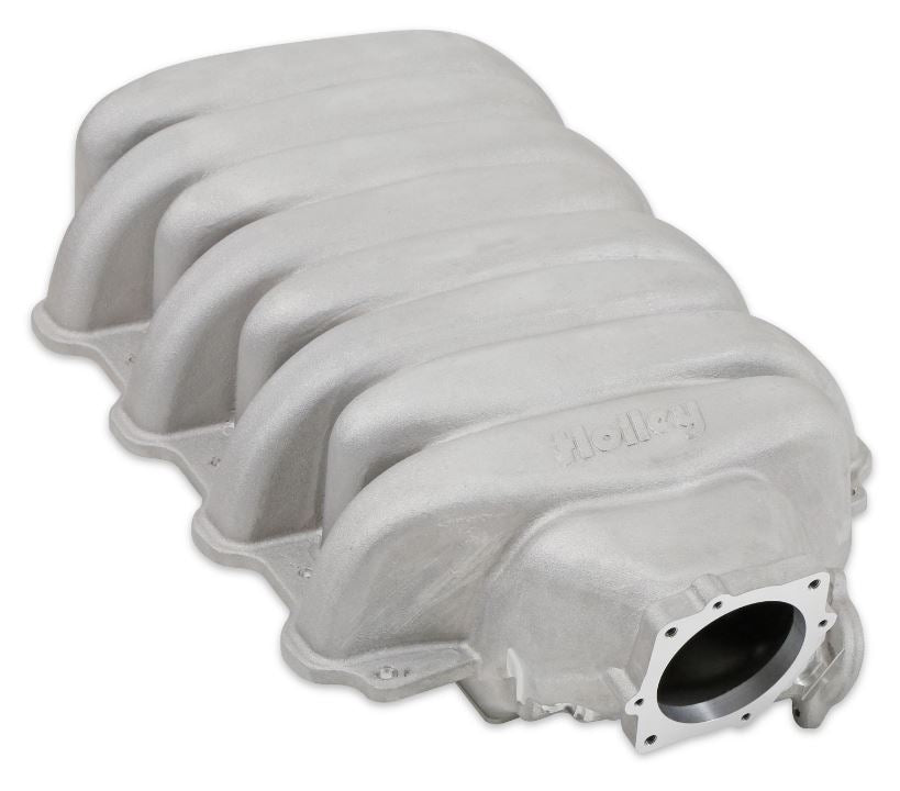 Holley Godzilla 7.3L Cast Intake Manifold - Ford - Low Profile 300-900