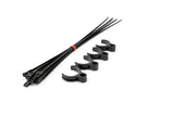 Flexroute TPV Rubber Line Clamps for Tubing Large 3/8"-1/2" (9.5mm-12.7mm) - 4 Pack