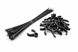 Flexroute TPV Rubber Line Clamps for Tubing Large 3/8"-1/2" (9.5mm-12.7mm) - 25 Pack