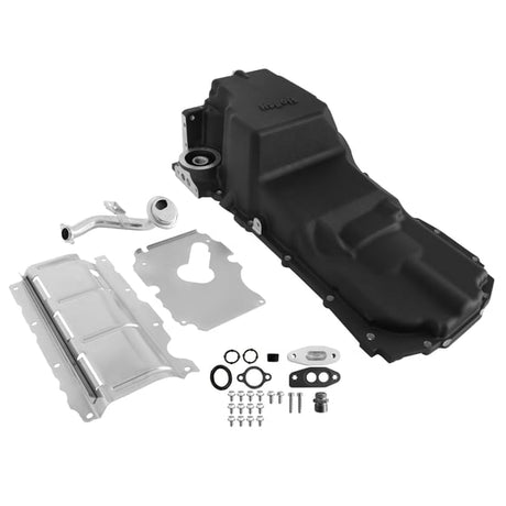Holley 302-24 Gen V LT Swap Oil Pan 4WD Offroad - Aluminum 302-24BK