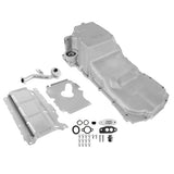 Holley 302-24 Gen V LT Swap Oil Pan 4WD Offroad - Aluminum 302-24BK