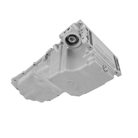 Holley 302-24 Gen V LT Swap Oil Pan 4WD Offroad - Aluminum 302-24BK
