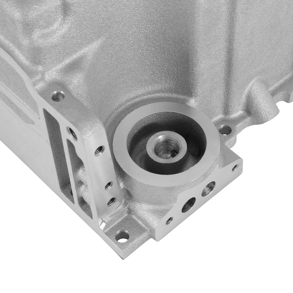 Holley 302-24 Gen V LT Swap Oil Pan 4WD Offroad - Aluminum 302-24BK