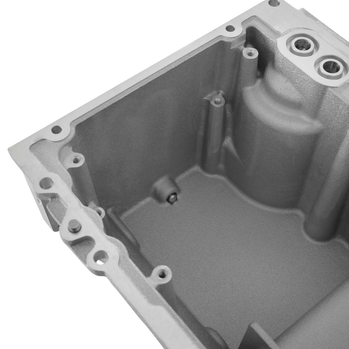 Holley 302-24 Gen V LT Swap Oil Pan 4WD Offroad - Aluminum 302-24BK