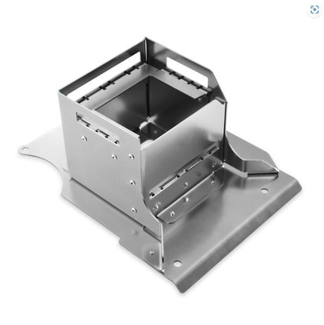 Holley Oil Pan Baffle for 302-4 - Trap door - 302-33