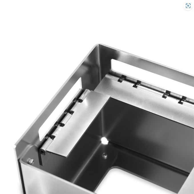 Holley Oil Pan Baffle for 302-4 - Trap door - 302-33