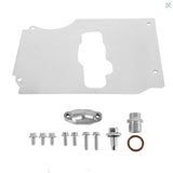 Holley 302-4 LS Swap Oil Pan 4WD Offroad - Aluminum 302-4BK