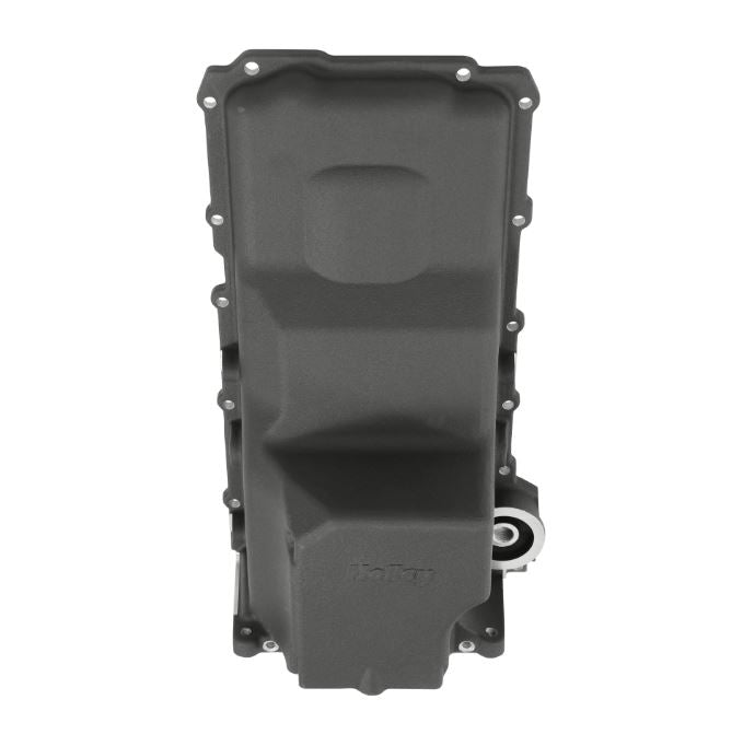 Holley 302-4 LS Swap Oil Pan 4WD Offroad - Aluminum 302-4BK