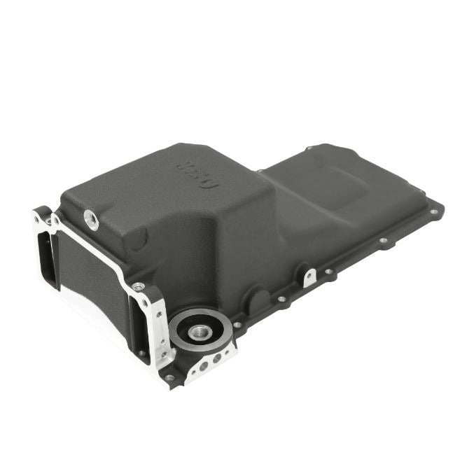 Holley 302-4 LS Swap Oil Pan 4WD Offroad - Aluminum 302-4BK
