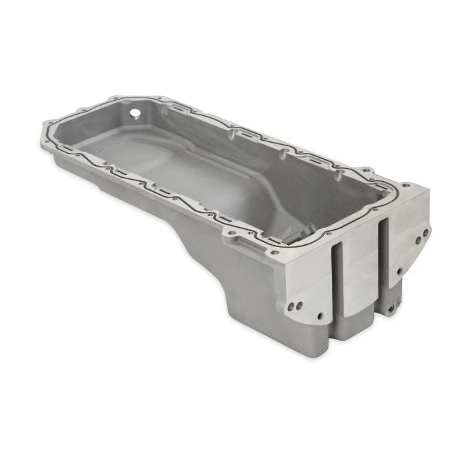 Gen 3 Hemi Rear Sump Oil Pan by Holley - With VVT 5.7L 6.4L - Aluminum 302-76