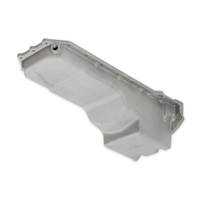 Gen 3 Hemi Rear Sump Oil Pan by Holley - With VVT 5.7L 6.4L - Aluminum 302-76