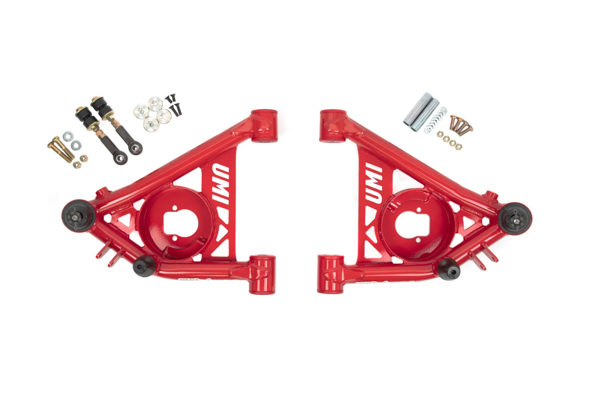 UMI 1982-1992 F-Body Lower A-Arms for Standard Springs & Shocks