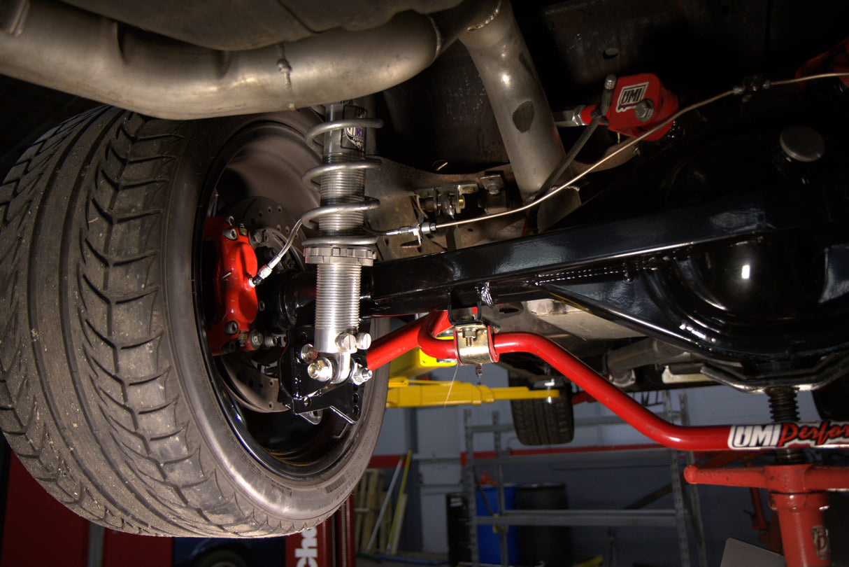 1978-1988 G-Body Rear Coilover Bracket Kit for QUICK PERFORMANCE 9" Housing 3054