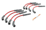 MSD Spark Plug Wires for LS / LT - Truck style 11" long - RED OR BLACK
