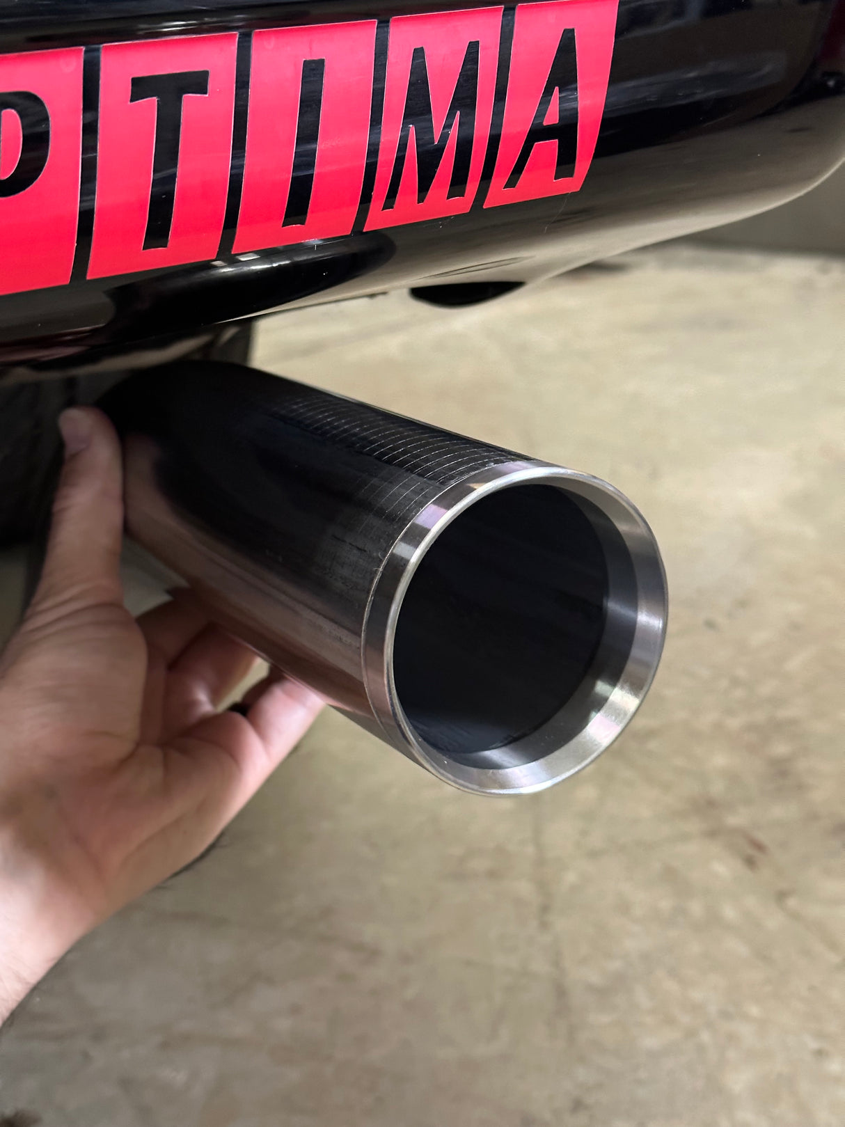 Stainless Finishing Tips - Exhaust Tubing