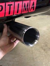 Stainless Finishing Tips - Exhaust Tubing
