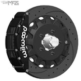 GM 1963-1987 C10 Front 16" 6-Piston Big Brake Kit (for Wilwood Iron ProSpindles) by LSMFG