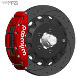 GM 1963-1987 C10 Front 16" 6-Piston Big Brake Kit (for Wilwood Aluminum ProSpindles) by LSMFG